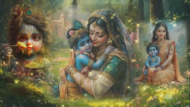 Харе Кришна, Джаганатха ,Яшода, Радха Мантра !!! ( сборник № 3 )