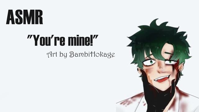 HURT | A Jealous Villain Deku x Listener ASMR (Audio Roleplay)