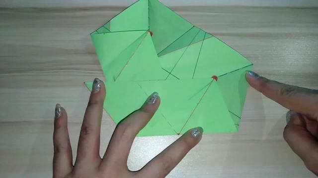 ORIGAMI | Pointed Star 🌠 | Easy Steps! #MIA#ART #02