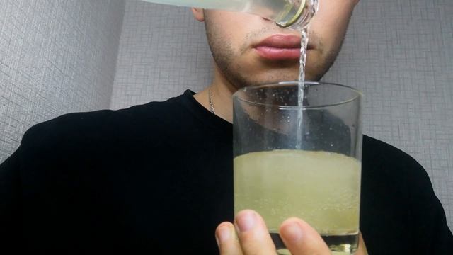 ASMR DRINKING LEMONADE 🍋 DRINKING SOUNDS 😋 MUKBANG