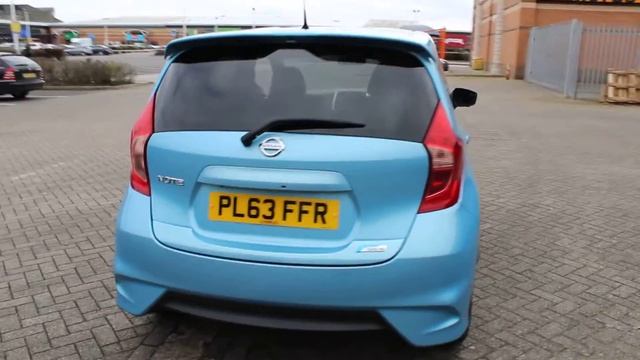 NISSAN NOTE | 1.2 PETROL | TEKNA | STYLE PACK