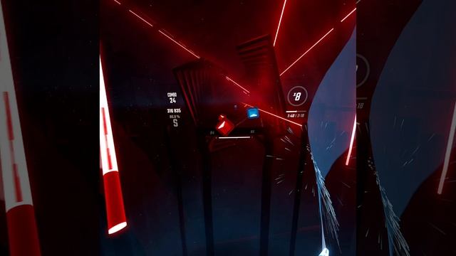 Kat Yuki - Blind rage. Beat saber. Expert+. VR игры