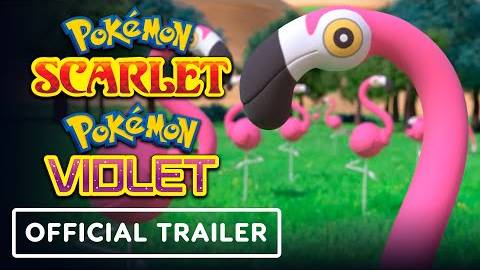 Pokemon Scarlet и Pokemon Violet — официальный трейлер мероприятия Flamigo