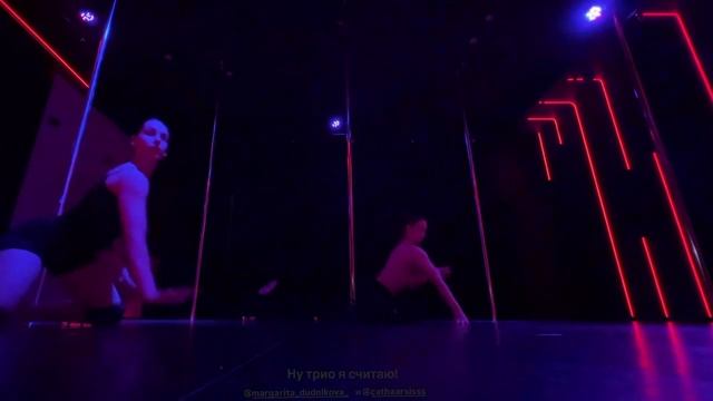 Exotic pole dance Дудникова Марина. Eden dance studio 170125 (5)