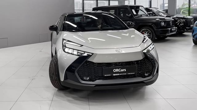 Toyota C-HR 2025 - Звук, Интерьер и Экстерьер