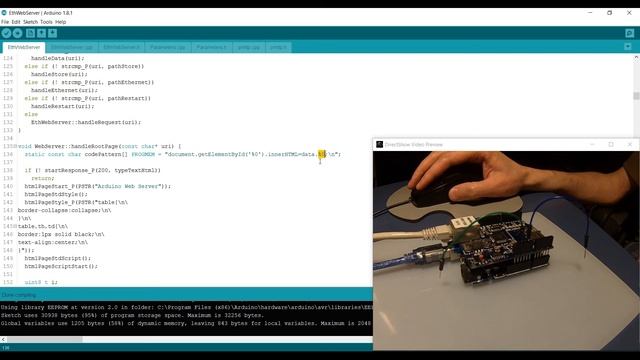 Arduino Web Server