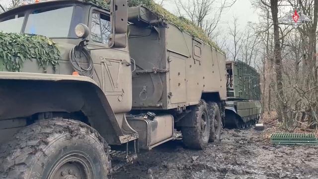 Боевая работа ремроты группировки войск «Восток»