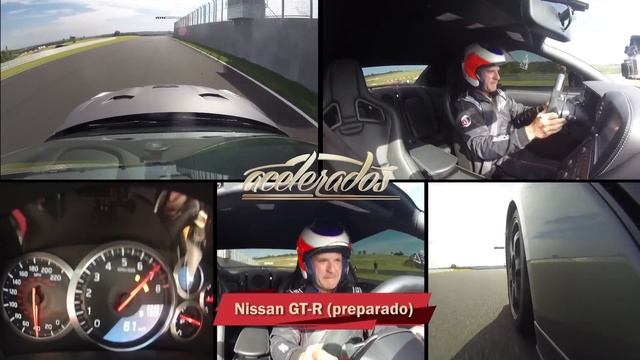 NISSAN GT-R - VOLTA RÁPIDA ONBOARD #40 COM RUBENS BARRICHELLO | ACELERADOS