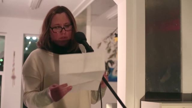 Julia Eussen reads at :h:o:m:e:l:i:k:e