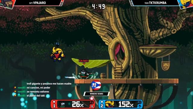 RoA PR #23 - WS - SPY VPajaro (Clairen) VS TKM TktkRumba (Kragg)