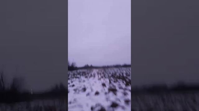 по полю на аэролодке Дракон  с поддувом ,видео от клиента