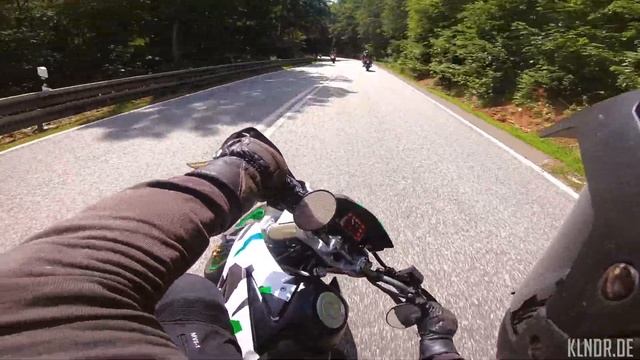 Harzlife #4 2k19 || Kyff // R1 // Soundröhre // FMX650 // Wheelies || KLNDR.de