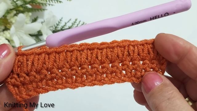 Very simple and very beautiful crochet! You will be incredibly amazed! crochet