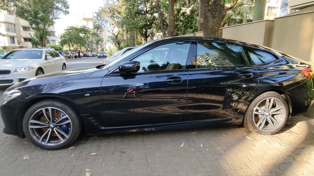 Машина индийского актера