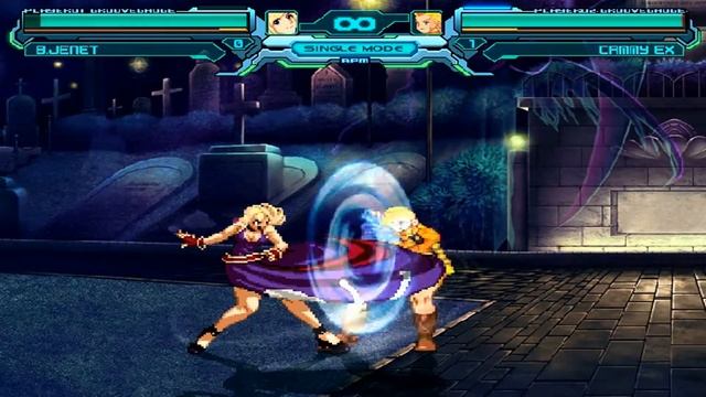 Mugen Waifu Battles #288: B. Jenet vs Cammy White