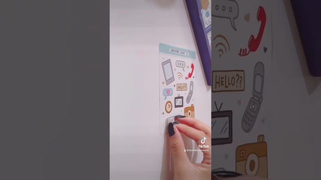 decorate a phone w me bc why not #iphone15promax #stickers #cute #asmr