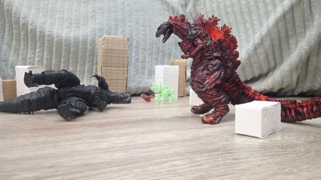 Godzilla vs shin godzilla