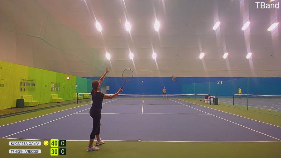 Tennis Match Online Stream Olga - Alexey