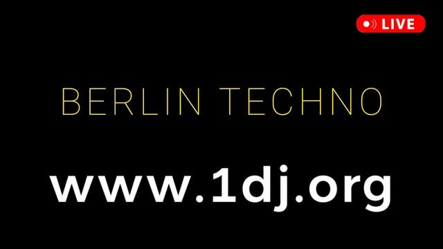 BERLIN TECHNO MUSIC - классическая техно музыка 1990х - берлинское техно - диджей 2025 микс сет