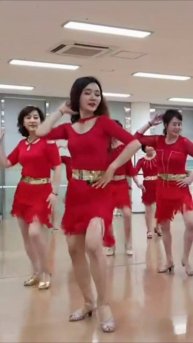 Bachata (Beginner) Dance (1) #shorts Korea Girls Dance #bachata #dance