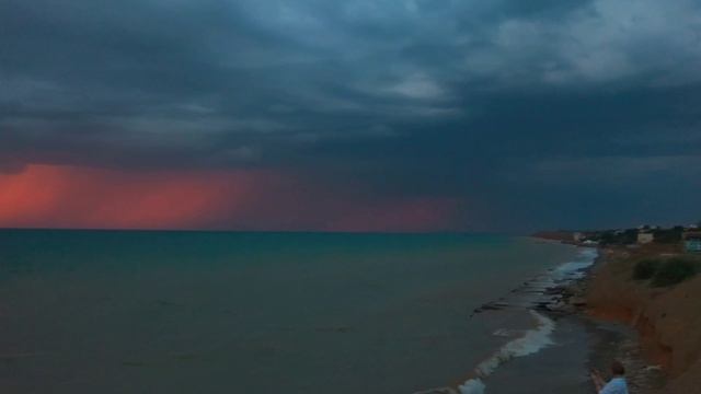 Гроза на Черном море