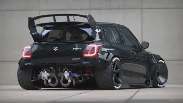 Suzuki Swift Twin Turbo Concept