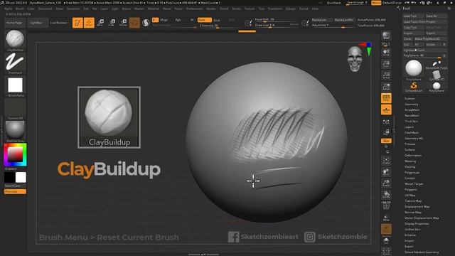 Clay Brushes_ ZBrush All Brushes