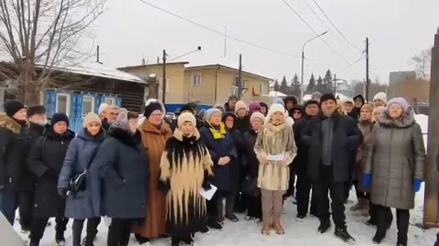 Жители красноярской Николаевки снова пытаются «пробиться» к президенту