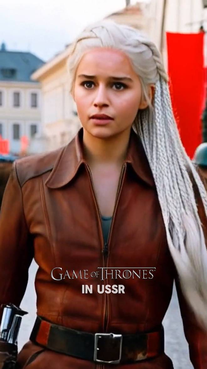 Сериал "Game of The Thrones" (Игра Престолов) в Советском Союзе (альтернативная нейро-реальность)