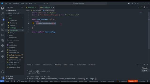 Next JS | Проект для начинающих | 7 часть
