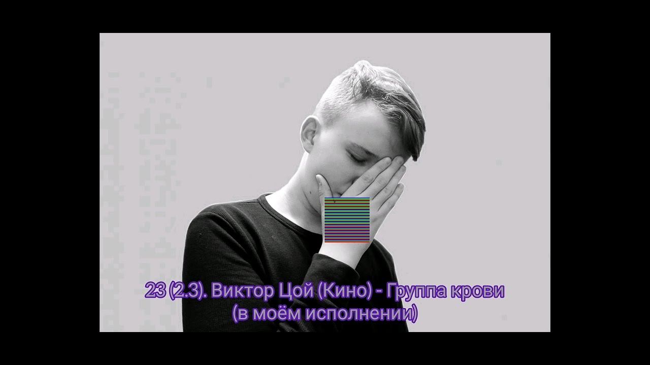 23 (2.3). ВИКТОР ЦОЙ (группа КИНО) - Группа крови - Cover by RAM - Music Video (06.04.2020)