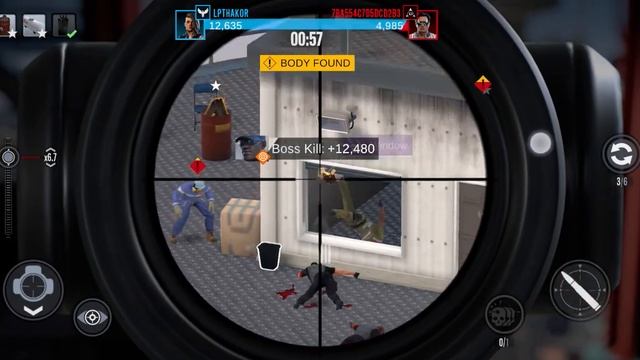 Hitman sniper: the shadows Gameplay walkthrough  contracts & events/player vs player /android part