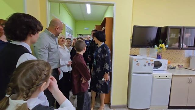 Жога приехал к детям в день своего 50-летия