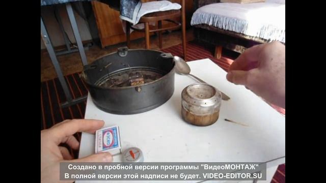 ГОРЕЛКА СПИРТОВКА ПРОЩЕ ПРОСТОГО ИЗ ПИВНОЙ БАНКИ. ALCOHOL BURNER EASIER FROM A B