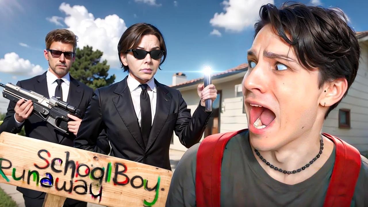 СКУЛБОЙ, НО МНЕ СТЕРЛИ ПАМЯТЬ ЧЕЛЛЕНДЖ!😱 ИСПЫТАНИЕ В SCHOOLBOY RUNAWAY!😭