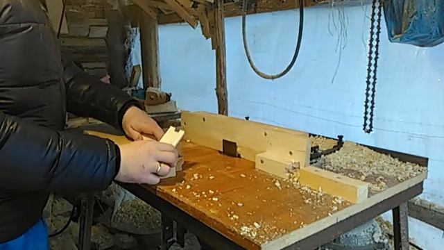Производительность моего станка при изготовлении разделителей Гофмана.