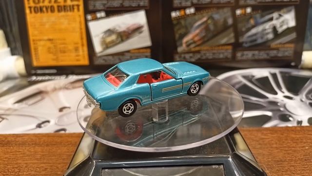 Toyota Celica 1600GT Tomica 1:64