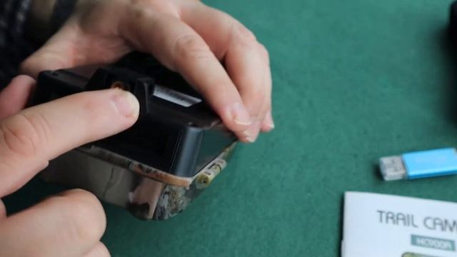 Unboxing HC 900A Hunting Camera