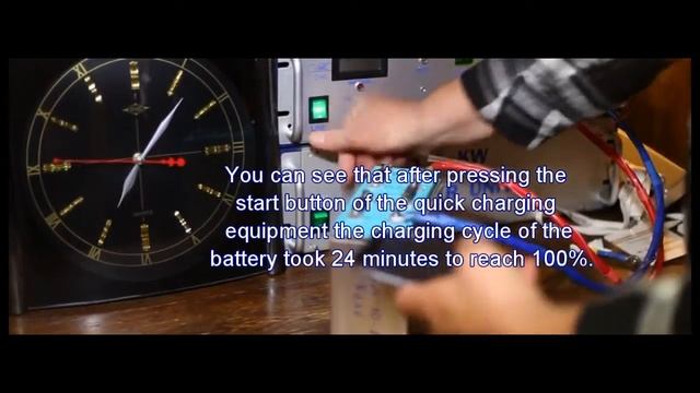 A unique, new type   battery quick charging method in the world