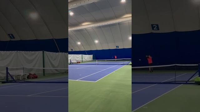 Тренировки ProTennis Cup