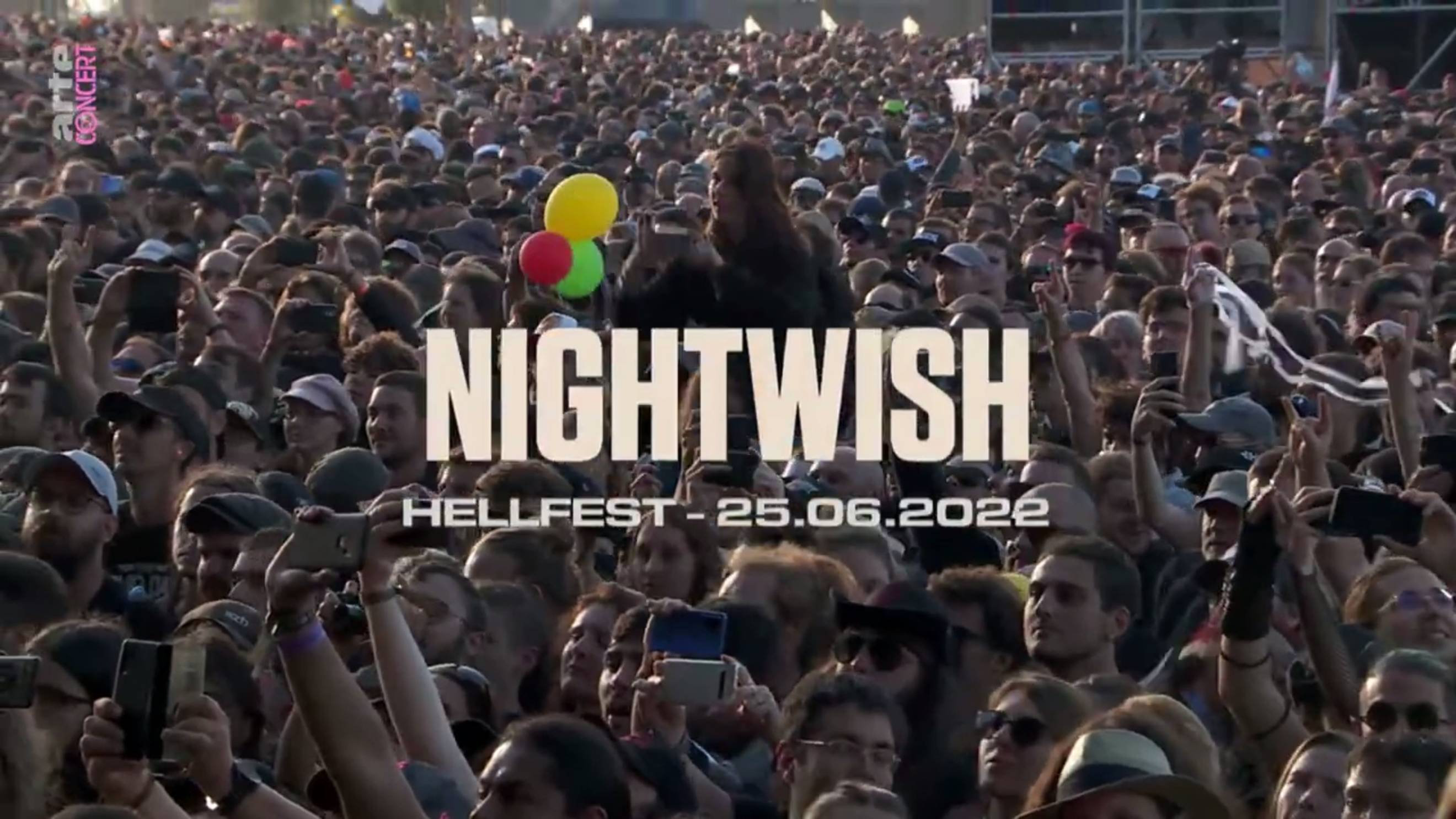 Nightwish - Hellfest 2022