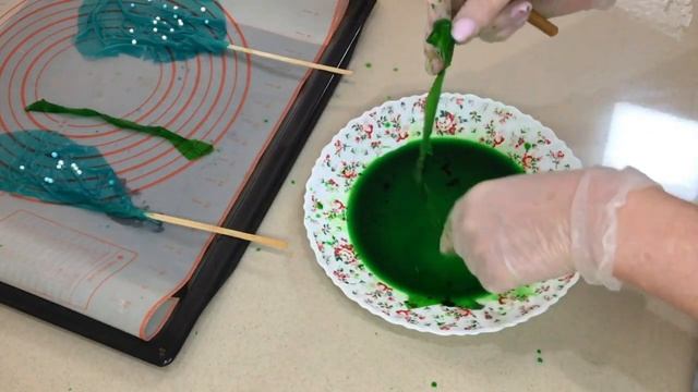 Торт в морской тематике Часть1 Декор из рисовой бумаги#Nautical Themed Cake Part1 Rice Paper Decor
