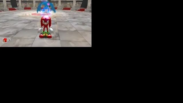 Прохождение игры Sonic Adventure DX История Наклза #3