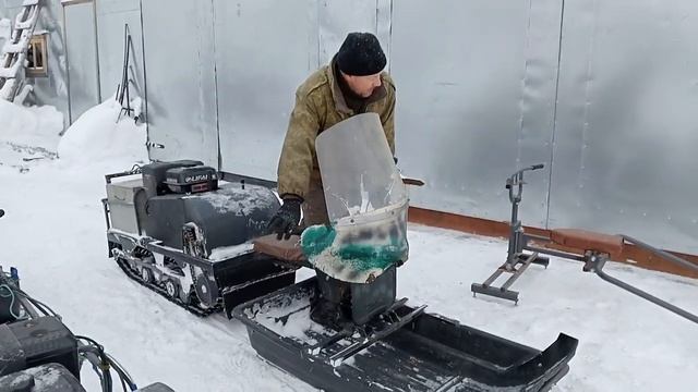 Самоделки для тайги. Обзор мотобуксировщиков. Часть 1.