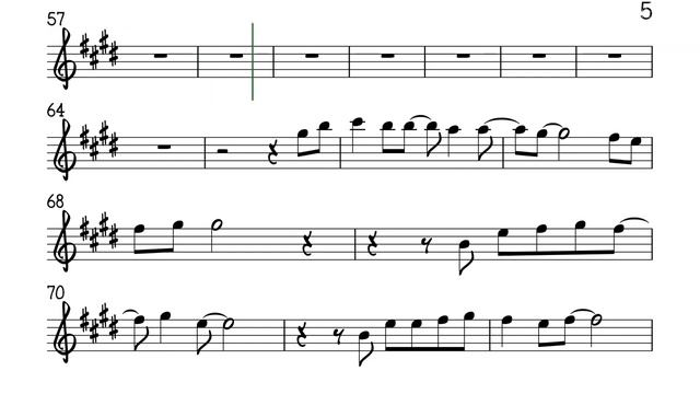 HOME Michael Buble Alto Sax Sheet Music Backing Track Play Along Partitura ( 720 X 1280 )