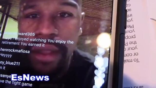 Floyd Mayweather Keeping It 100 Goes Off On Haters EsNews Boxing