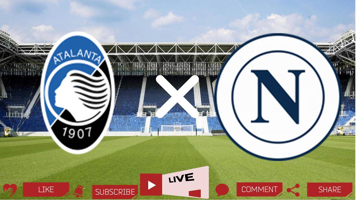 Аталанта - Наполи прямая трансляция