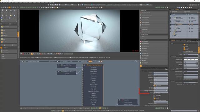 Modo _ Octane Render_ Dispersion