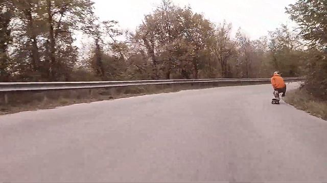 Mihail ivanov downhill autumn 2017