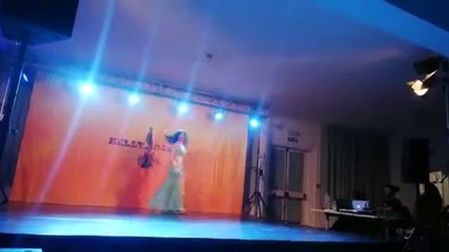 Elena Nipoti performing during Gala Show @Mohamed Shahin Intensive Course 2019